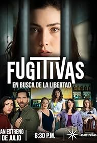 Erika Buenfil, Rocío de Santiago, Arap Bethke, Sachi Tamashiro, Gema Garoa, and Daniela Álvarez in Fugitivas, en busca de la libertad (2024)