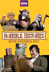 Stephen Fry, Simon Farnaby, and Terry Deary in Horrible Histories with Stephen Fry (2011)