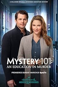 Kristoffer Polaha and Jill Wagner in Mystery 101: An Education in Murder (2020)