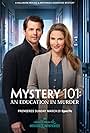 Kristoffer Polaha and Jill Wagner in Mystery 101: An Education in Murder (2020)