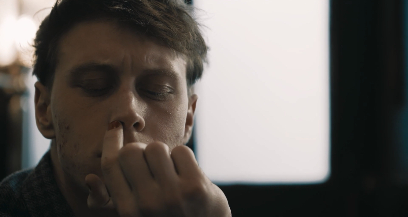 George MacKay in Ataraxia (2020)