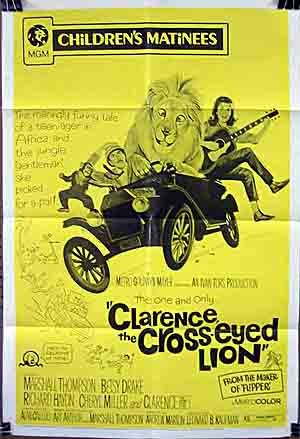 Clarence, the Cross-Eyed Lion (1965)