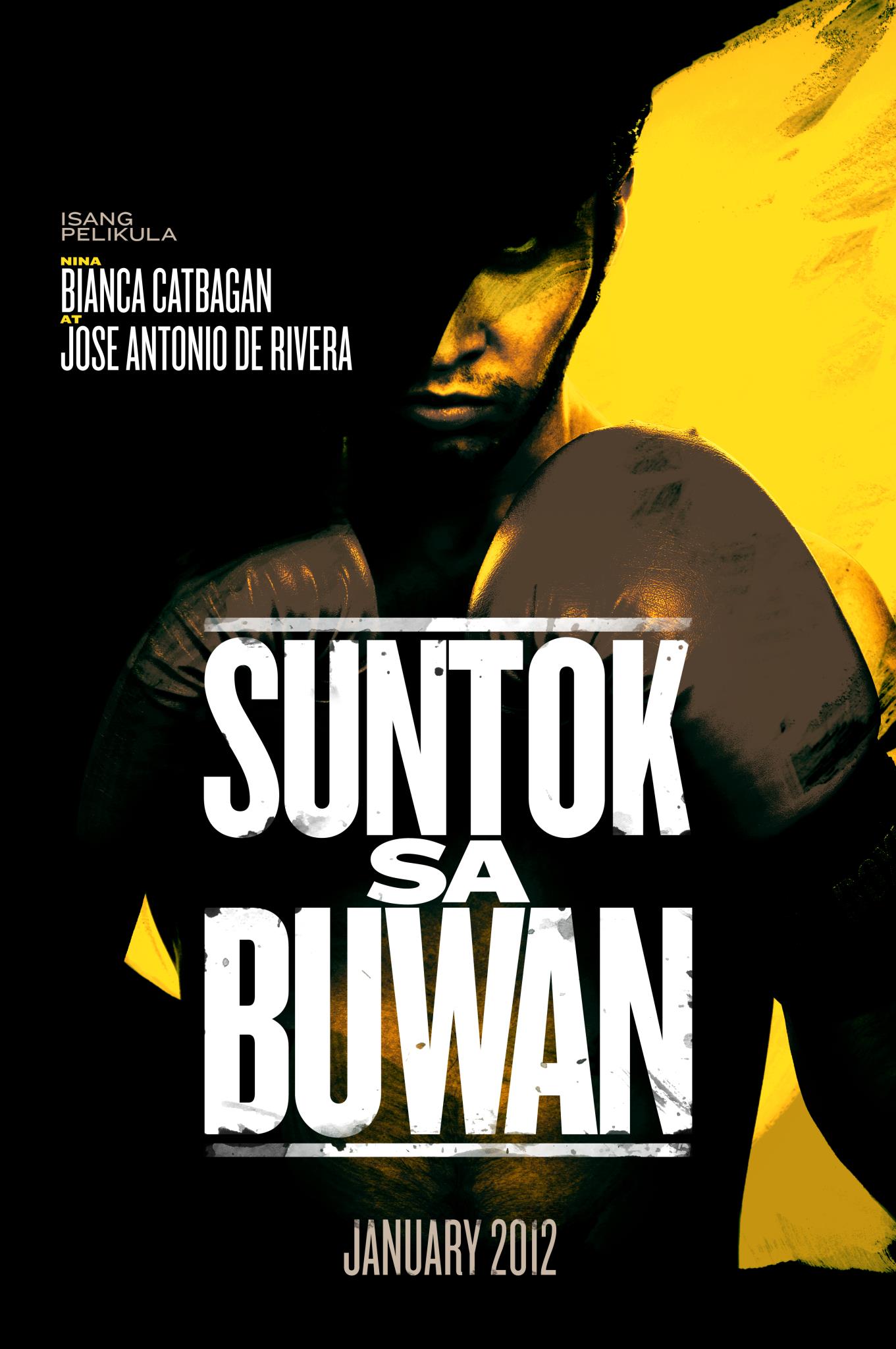 Daniel Fernando in Suntok sa buwan (2012)