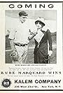 Alice Joyce and Rube Marquard in Rube Marquard Wins (1912)