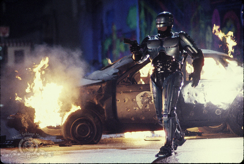 Peter Weller in RoboCop 2 (1990)