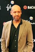 Jaume Balagueró at an event for [REC] 4: Apocalypse (2014)