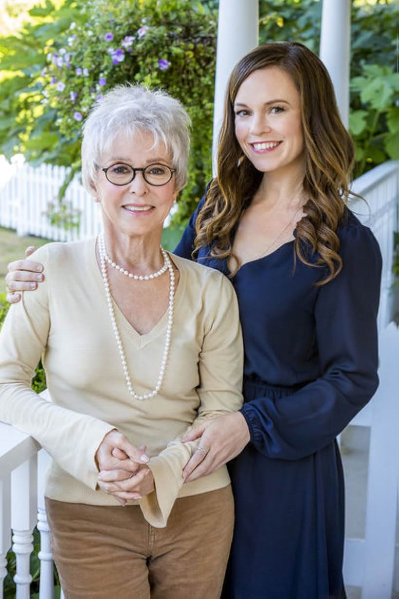 Rita Moreno and Rachel Boston in A Gift of Miracles (2015)