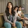 Ivonne Coll, Andrea Navedo, and Gina Rodriguez in Jane the Virgin (2014)