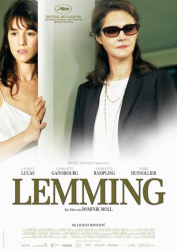 Charlotte Gainsbourg and Charlotte Rampling in Lemming (2005)