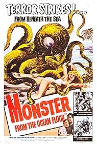 Anne Kimbell and Stuart Wade in Monster from the Ocean Floor (1954)