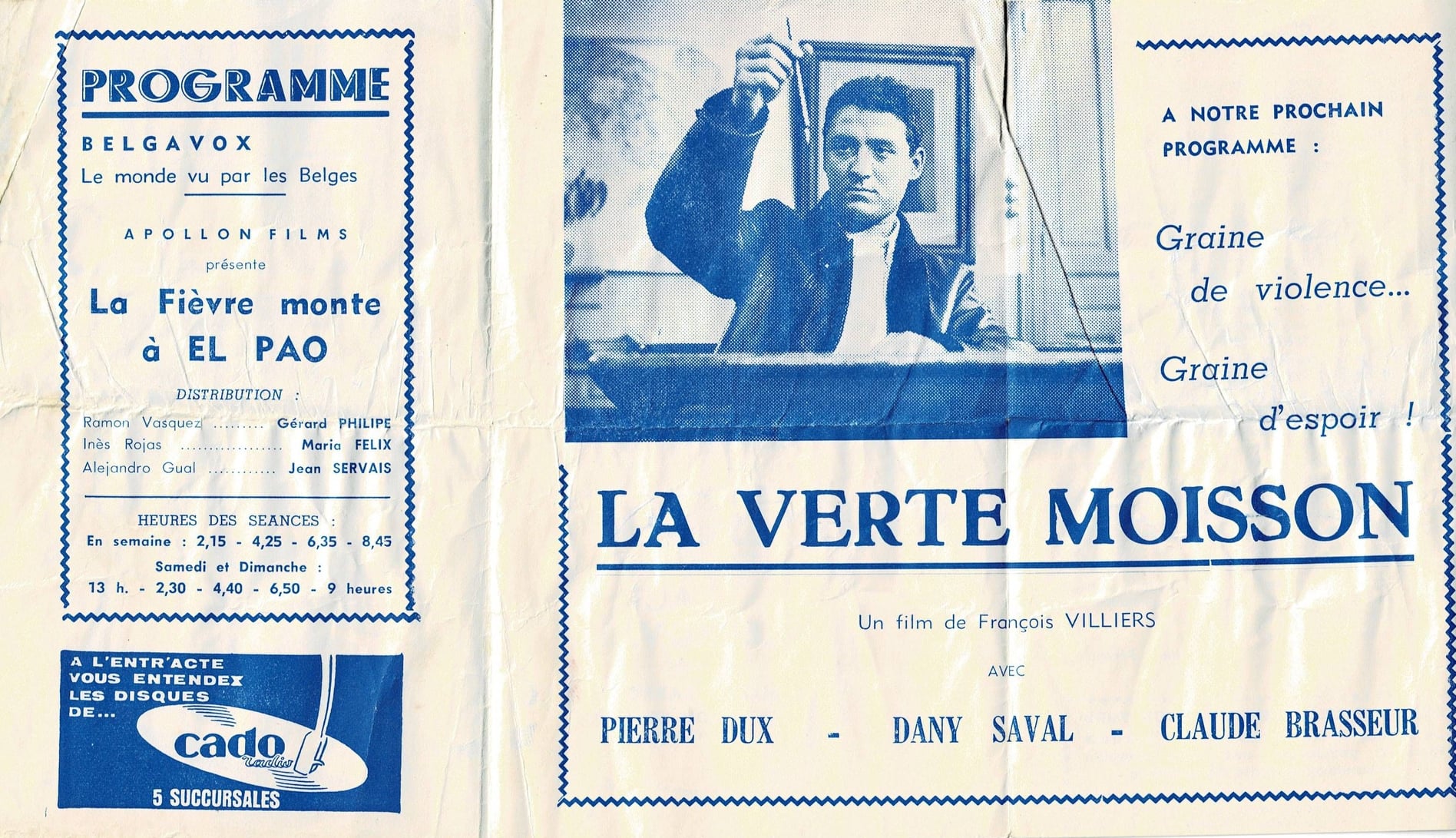 La verte moisson (1959)