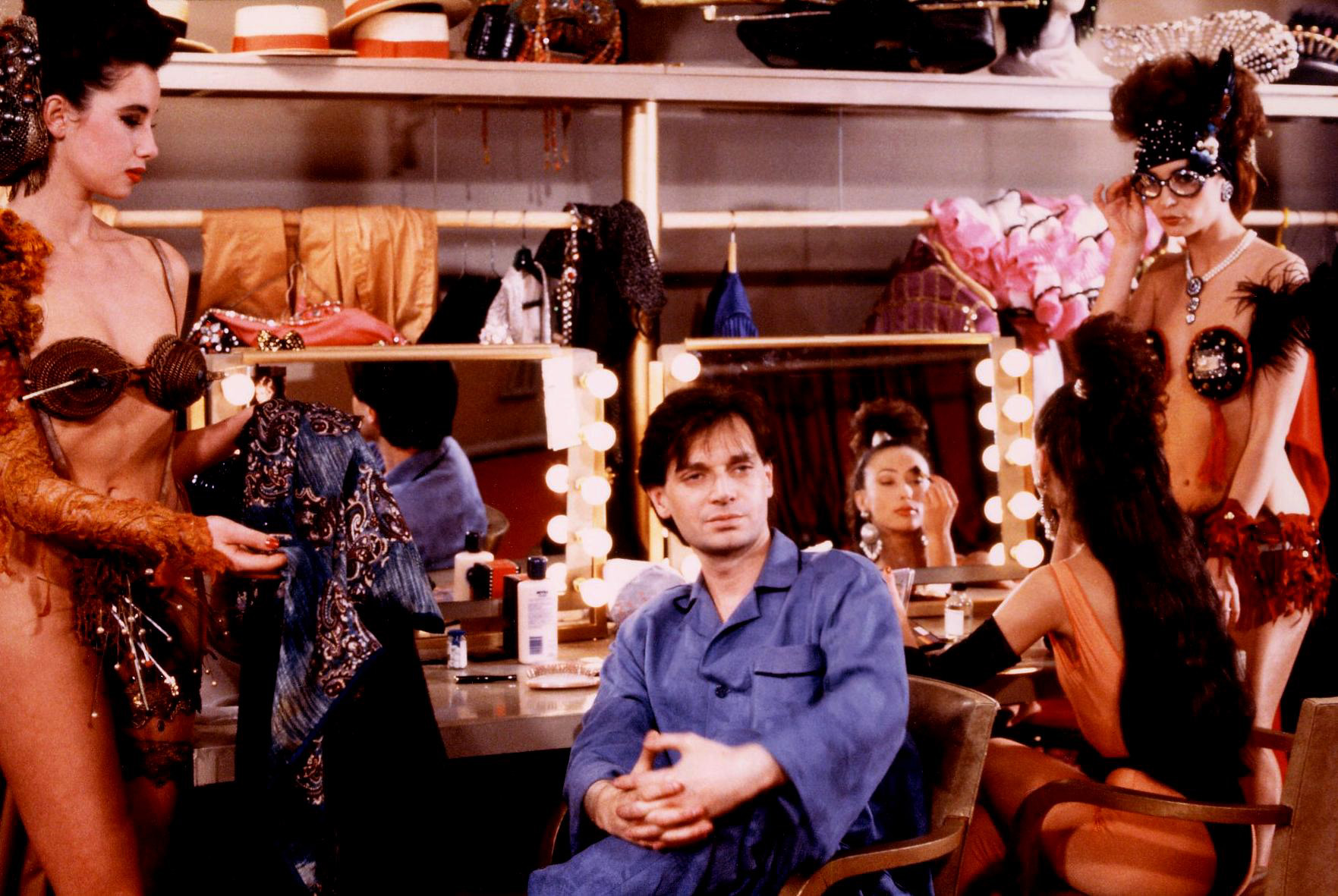 Katherine Erhardy, Gérard Lecaillon, Gaëlle Legrand, and Anouchka Roïtman in Funny Boy (1987)