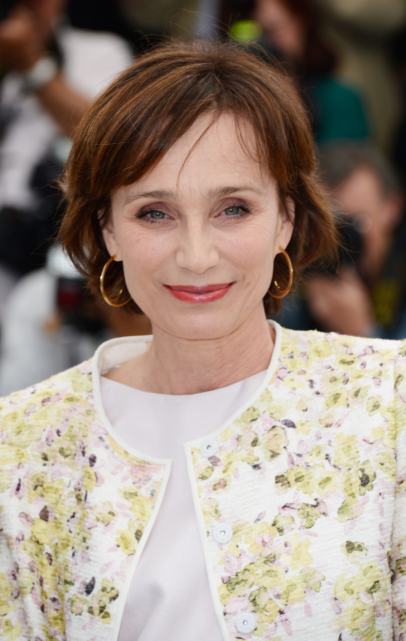 Kristin Scott Thomas at an event for Only God Forgives (2013)