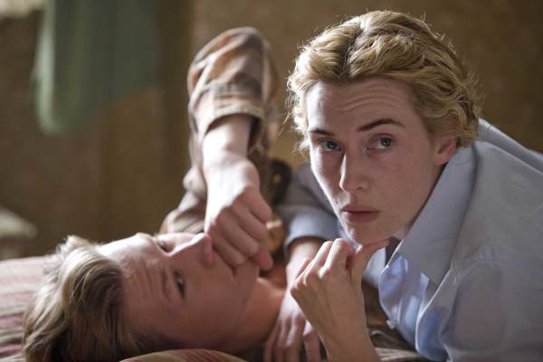 Kate Winslet and David Kross in The Reader (2008)