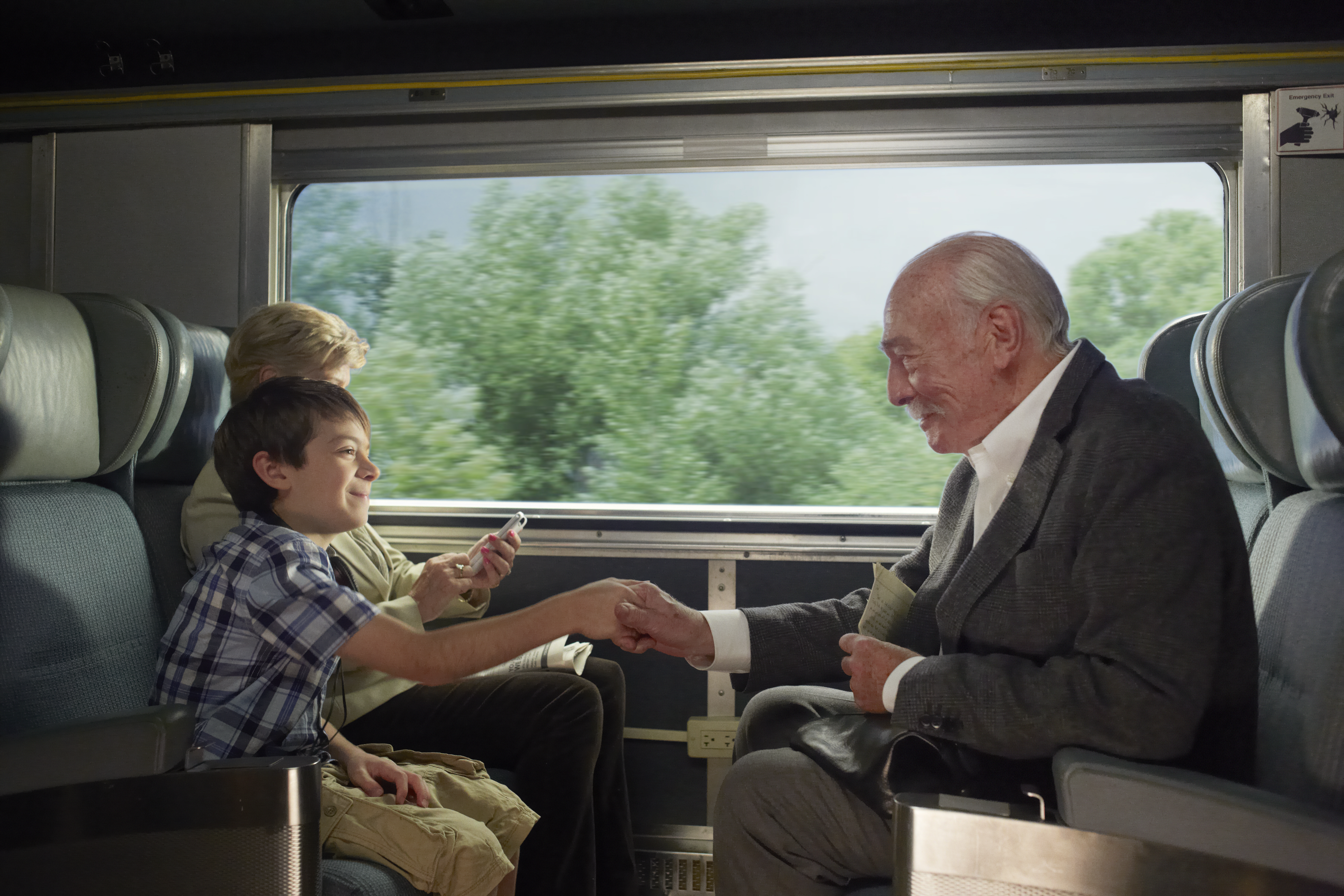 Christopher Plummer and Peter DaCunha in Remember (2015)