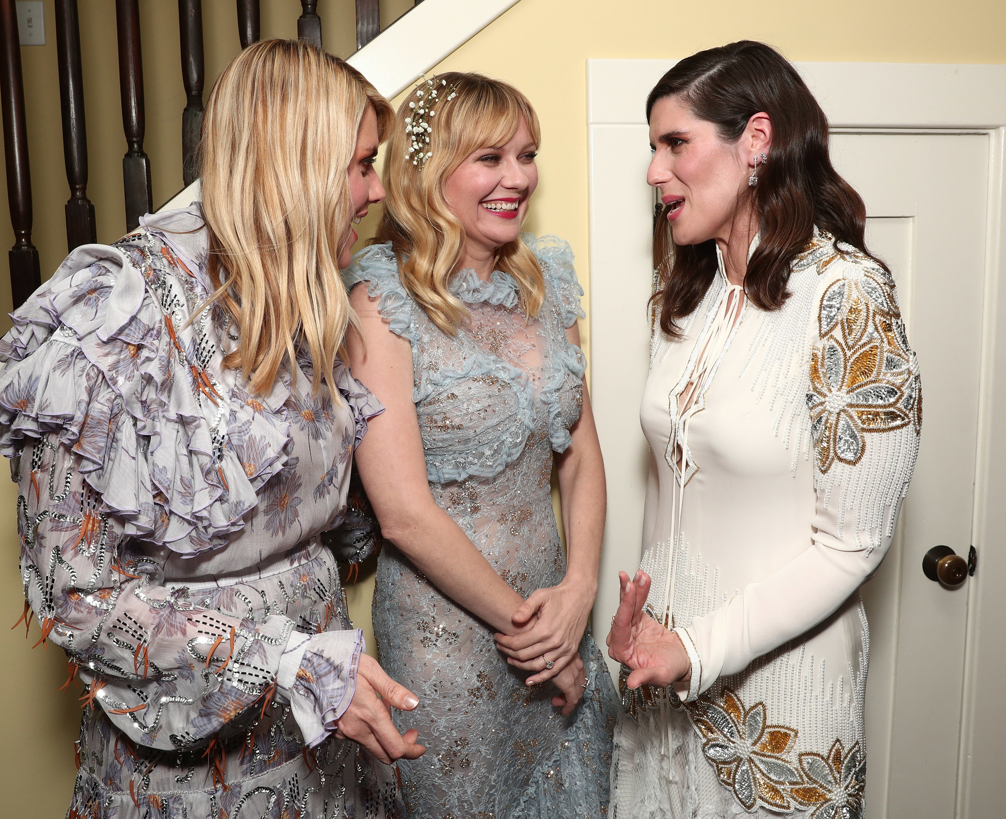 Kirsten Dunst, Laura Mulleavy, and Kate Mulleavy