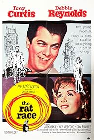 Tony Curtis and Debbie Reynolds in The Rat Race (1960)