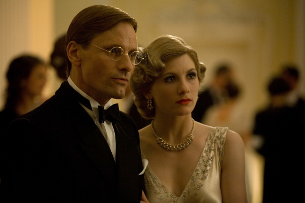 Viggo Mortensen and Jodie Whittaker in Good (2008)