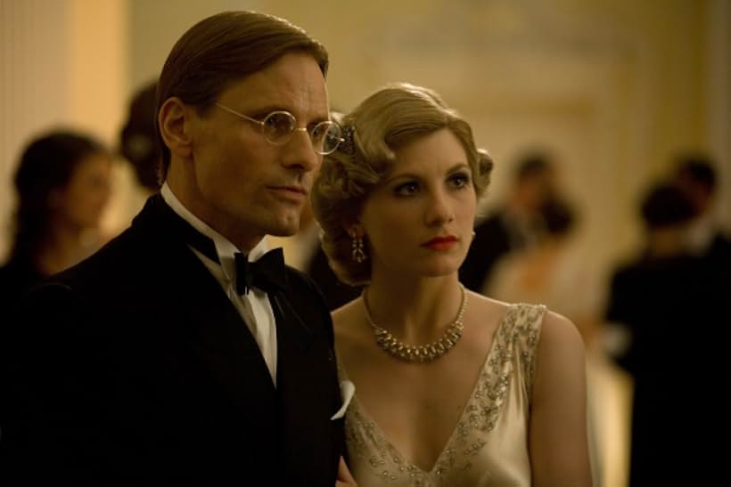 Viggo Mortensen and Jodie Whittaker in Good (2008)