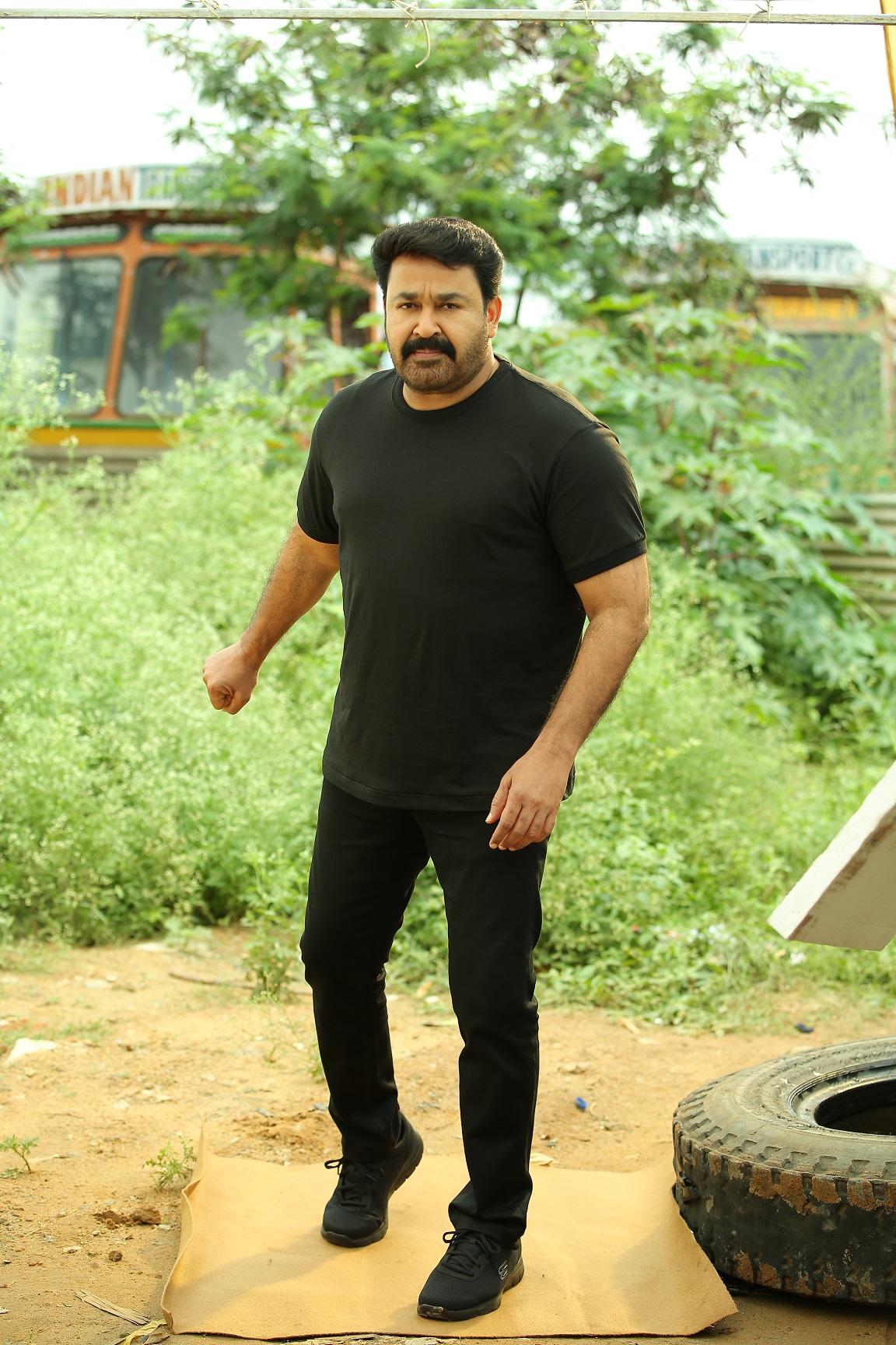 Mohanlal in Big Brother (2020)