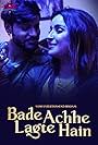 Ankita Singh and Sameer Shrivas in Bade Acche Lagte Hai (2023)