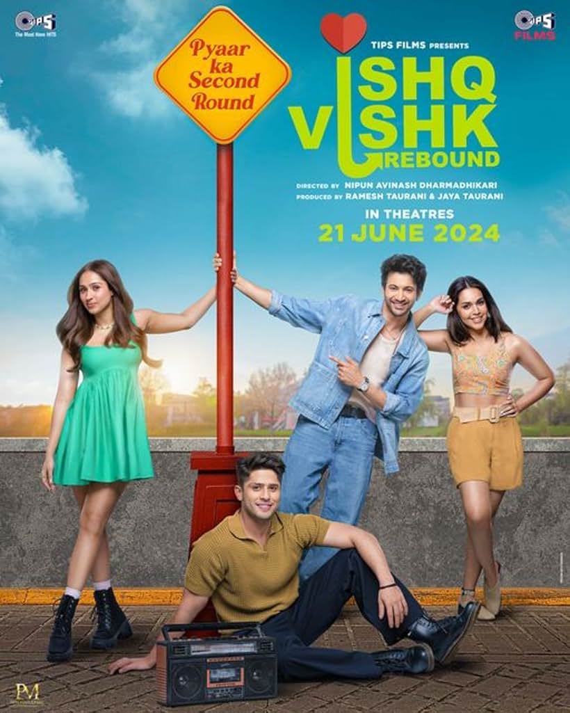 Ishq Vishk Rebound (2024)