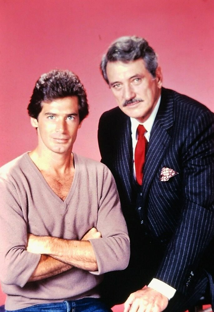 Rock Hudson and Jack Scalia in The Devlin Connection (1982)