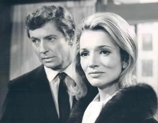 Farley Granger and Lee Radziwill in Laura (1968)