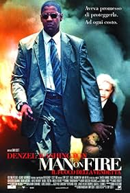 Denzel Washington and Dakota Fanning in Man on Fire - Il fuoco della vendetta (2004)