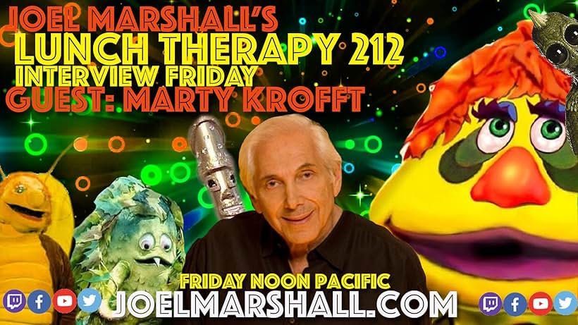 Marty Krofft in Lunch Therapy (2020)