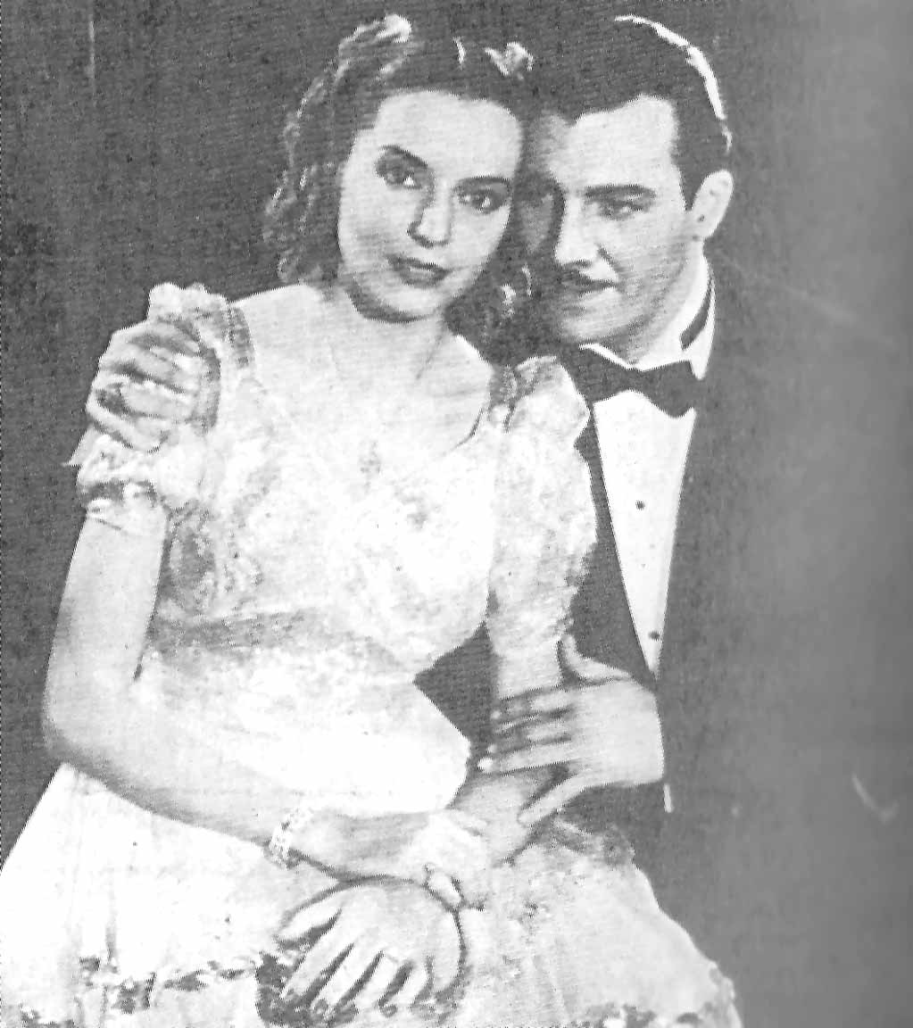 Pituka de Foronda and Juan José Martínez Casado in Mi tía de América (1939)