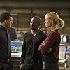 Adam Sinclair, Gbenga Akinnagbe, and Yvonne Strahovski in 24: Live Another Day (2014)