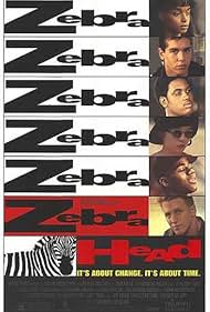 Michael Rapaport and N'Bushe Wright in Zebrahead (1992)