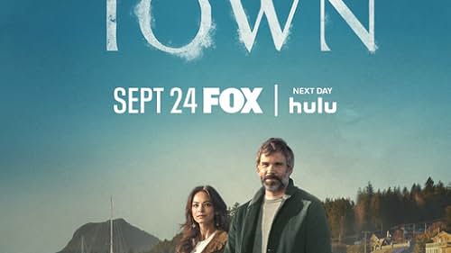 Kristin Kreuk and Rossif Sutherland in Murder in a Small Town (2024)