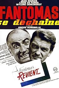 Louis de Funès and Jean Marais in Fantomas Unleashed (1965)