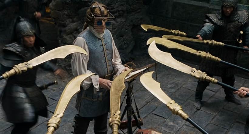 Jason Flemyng in Iron Mask (2019)