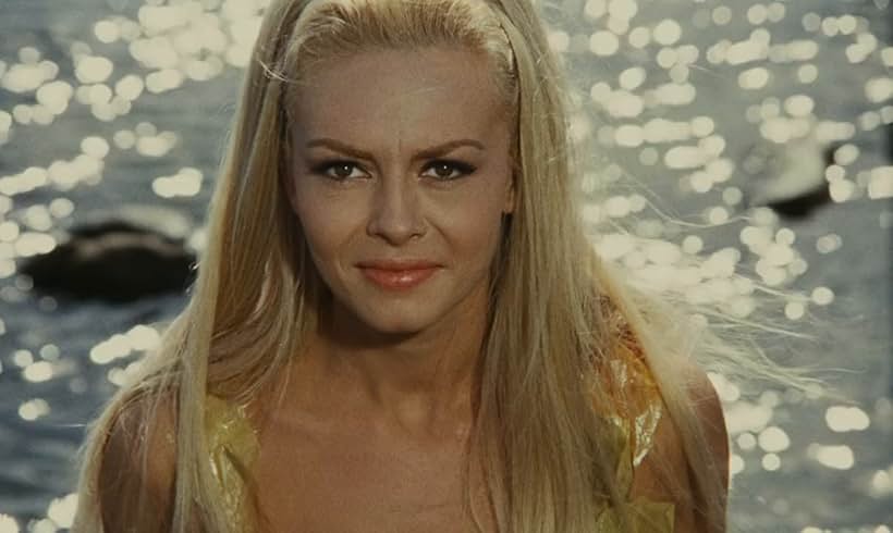 Michèle Mercier in The Oldest Profession (1967)