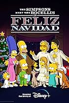 The Simpsons Meet the Bocellis in Feliz Navidad