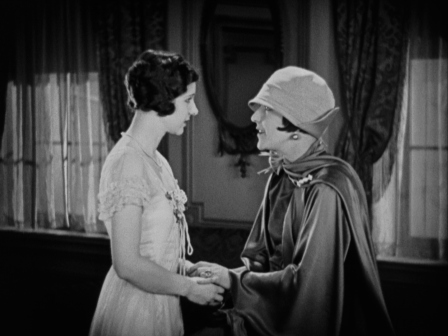 Gladys Hulette and Aileen Pringle in The Mystic (1925)