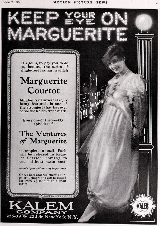 The Ventures of Marguerite (1915)