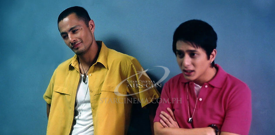 Ryan Agoncillo and Derek Ramsay in Kasal, kasali, kasalo (2006)