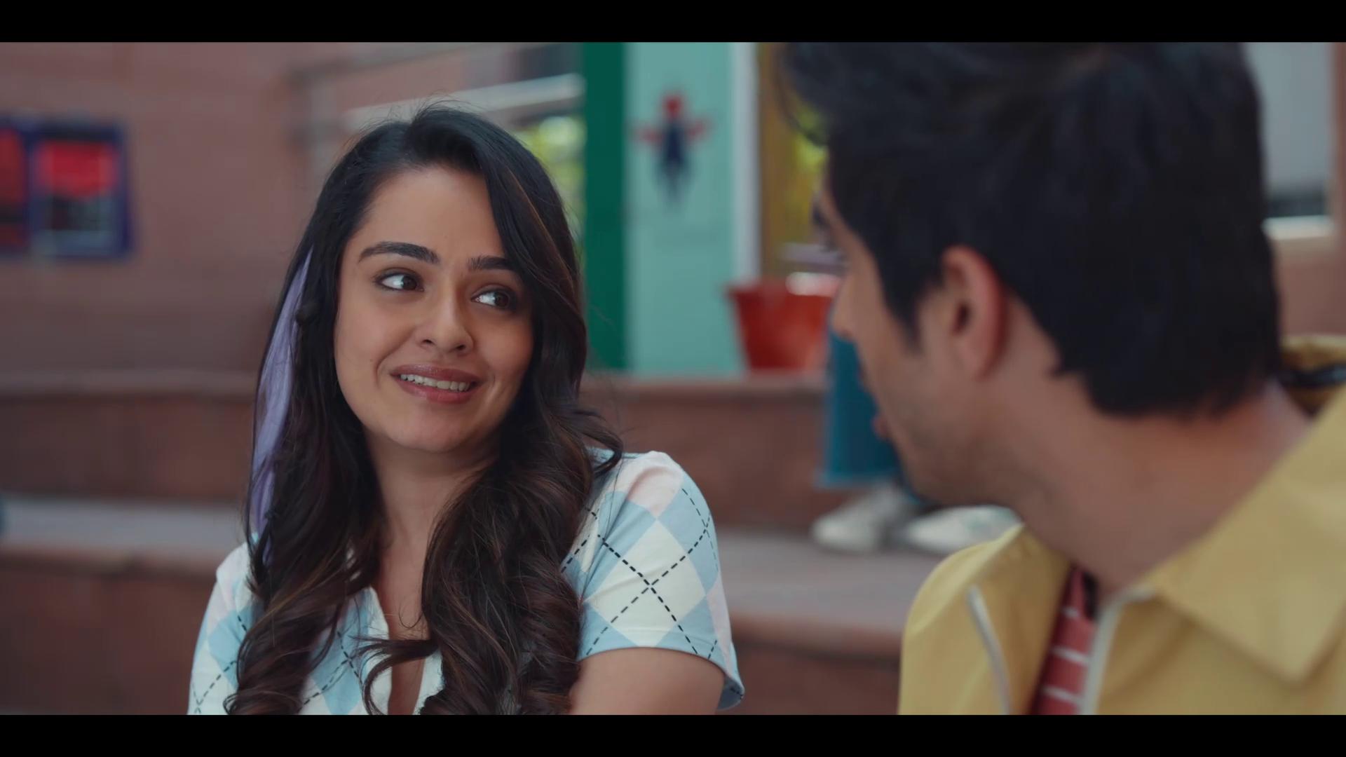 Keshav Sadhna and Apoorva Arora in College Romance (2018)