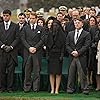 Natalie Portman, John Carroll Lynch, Beth Grant, Peter Sarsgaard, Eric Supensky, and Gaspard Koenig in Jackie (2016)