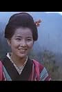 Sayuri Yoshinaga in Izu no odoriko (1963)