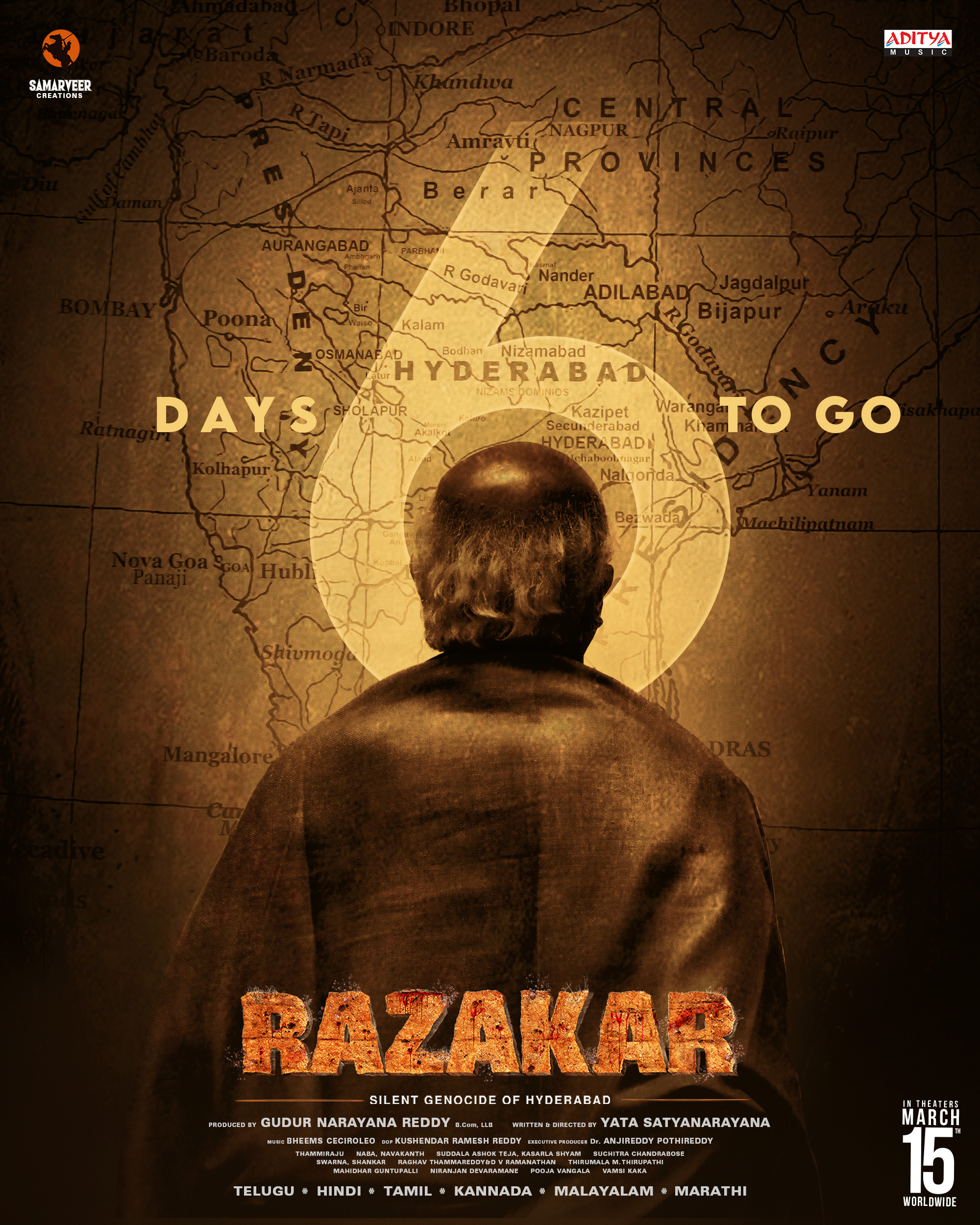 Razakar: The Silent Genocide of Hyderabad (2024)