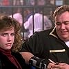 John Candy and Jean Louisa Kelly in Uncle Buck (1989)