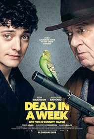 Tom Wilkinson and Aneurin Barnard in Dead in a Week Or Your Money Back (2018)