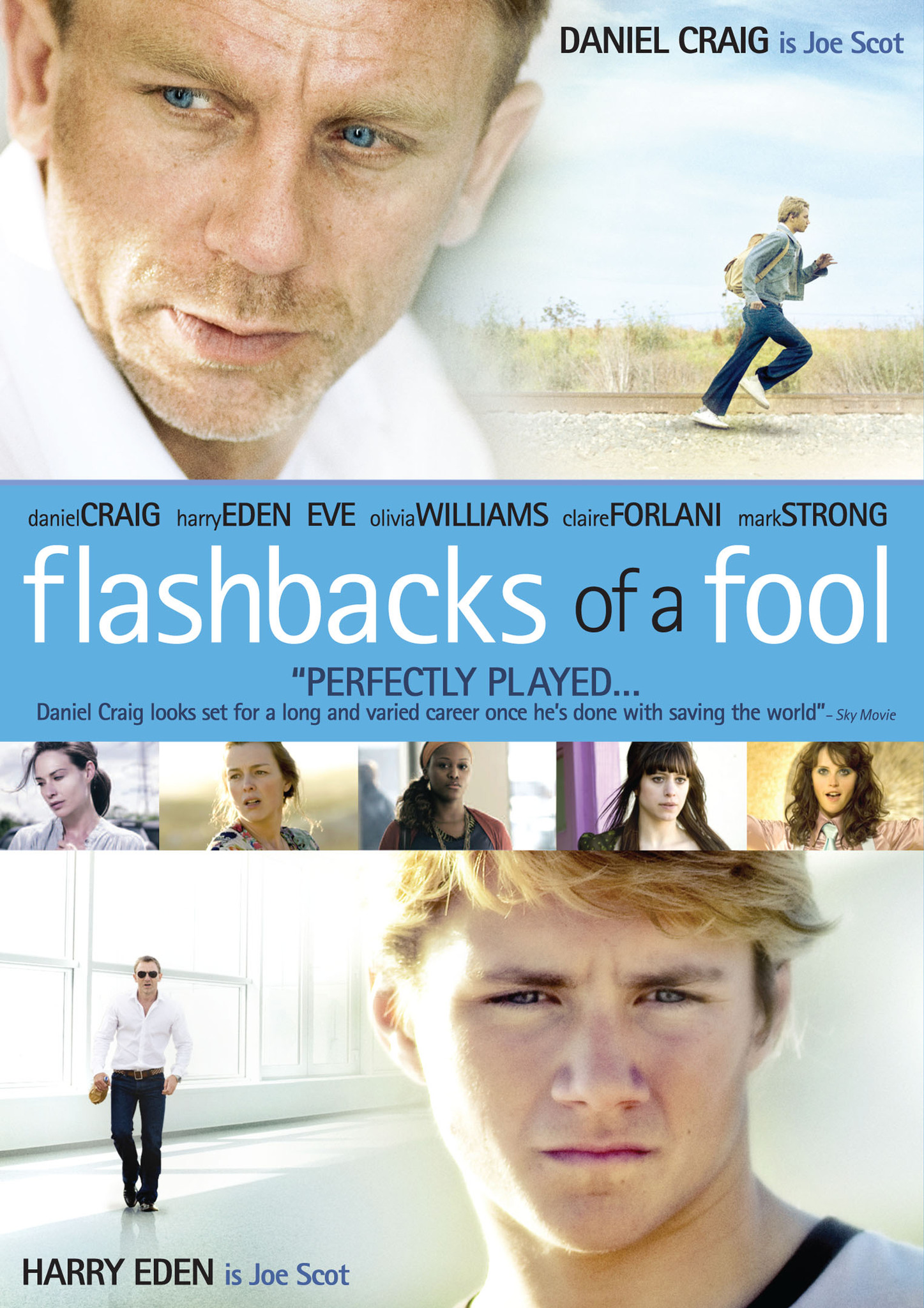 Claire Forlani, Daniel Craig, Felicity Jones, Jodhi May, Olivia Williams, Harry Eden, and Eve in Flashbacks of a Fool (2008)