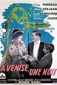 Marcel Mouloudji, Elvire Popesco, and Albert Préjean in À Venise, une nuit (1937)