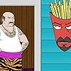 Dave Willis and Carey Means in Aqua Teen Hunger Force Colon Movie Film for Theaters (2007)